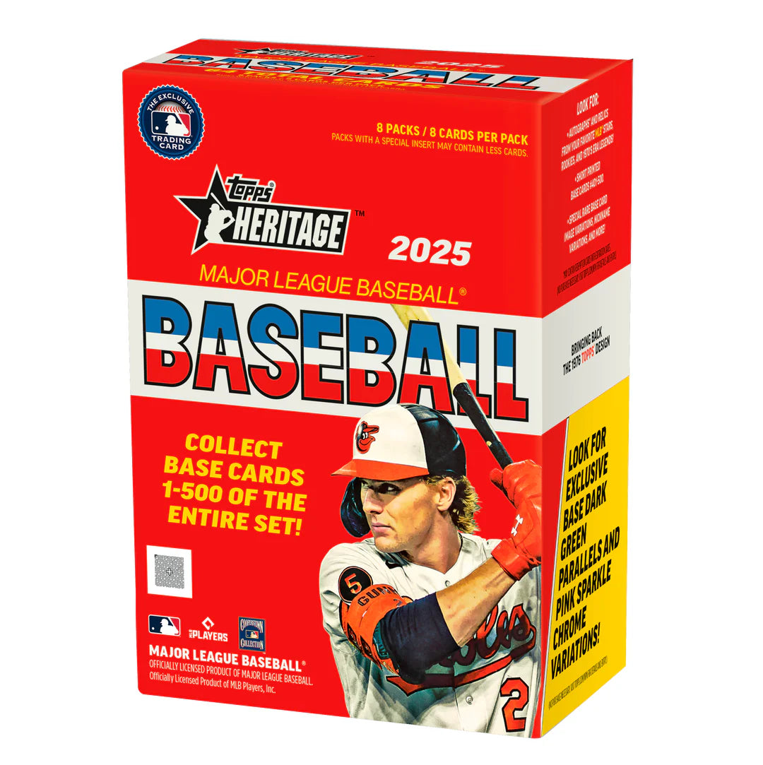 2025 Topps Heritage Baseball - Value Box