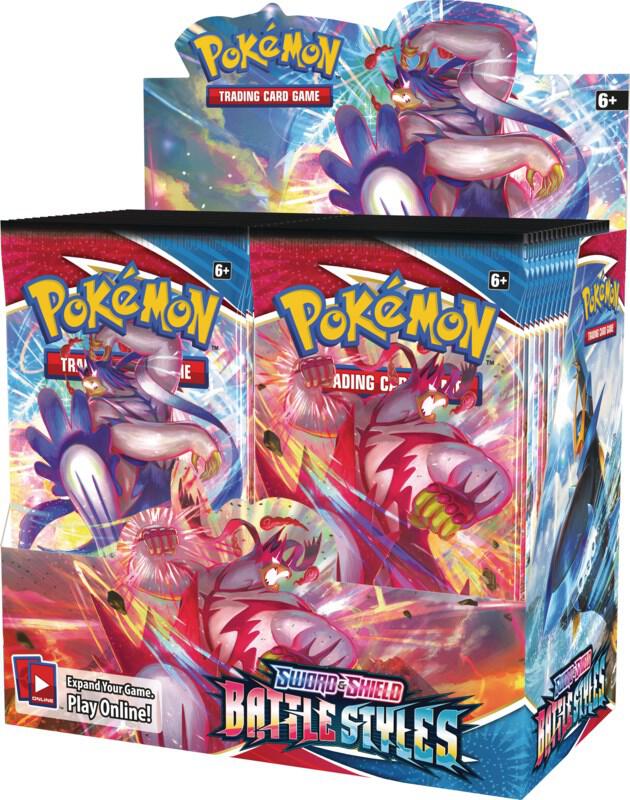 Battle Styles Booster Box - Pokémon TCG