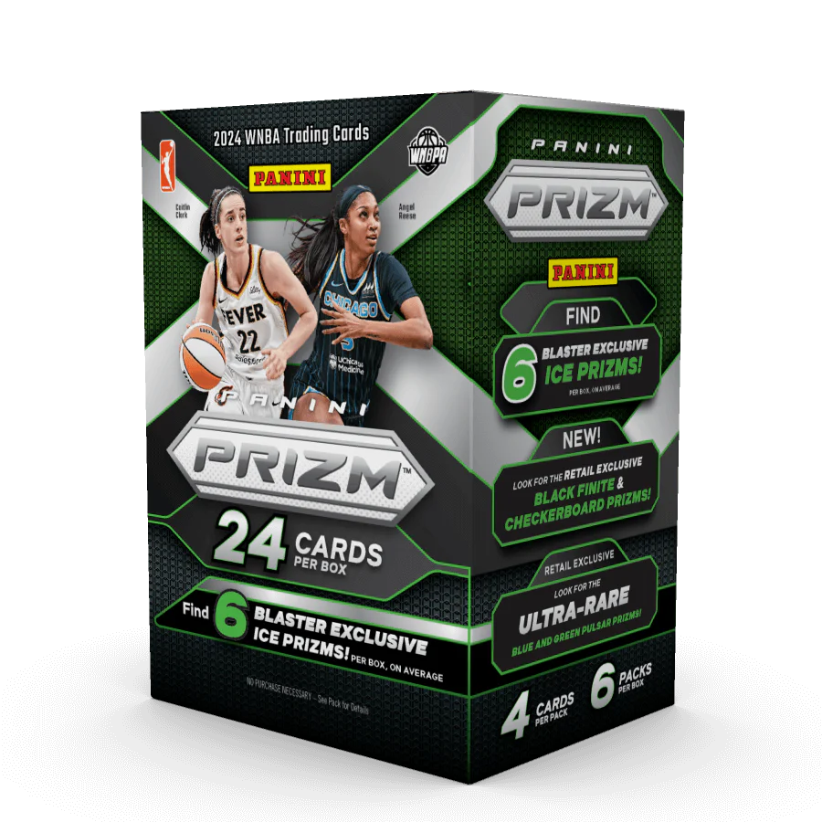 2024 Panini WNBA Prizm Basketball Blaster Box