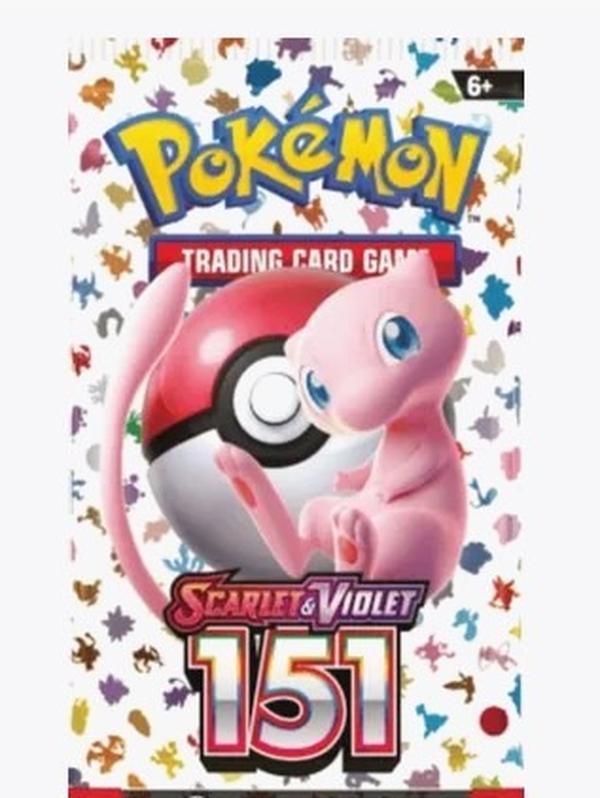 151 English - Pokémon TCG Booster Pack