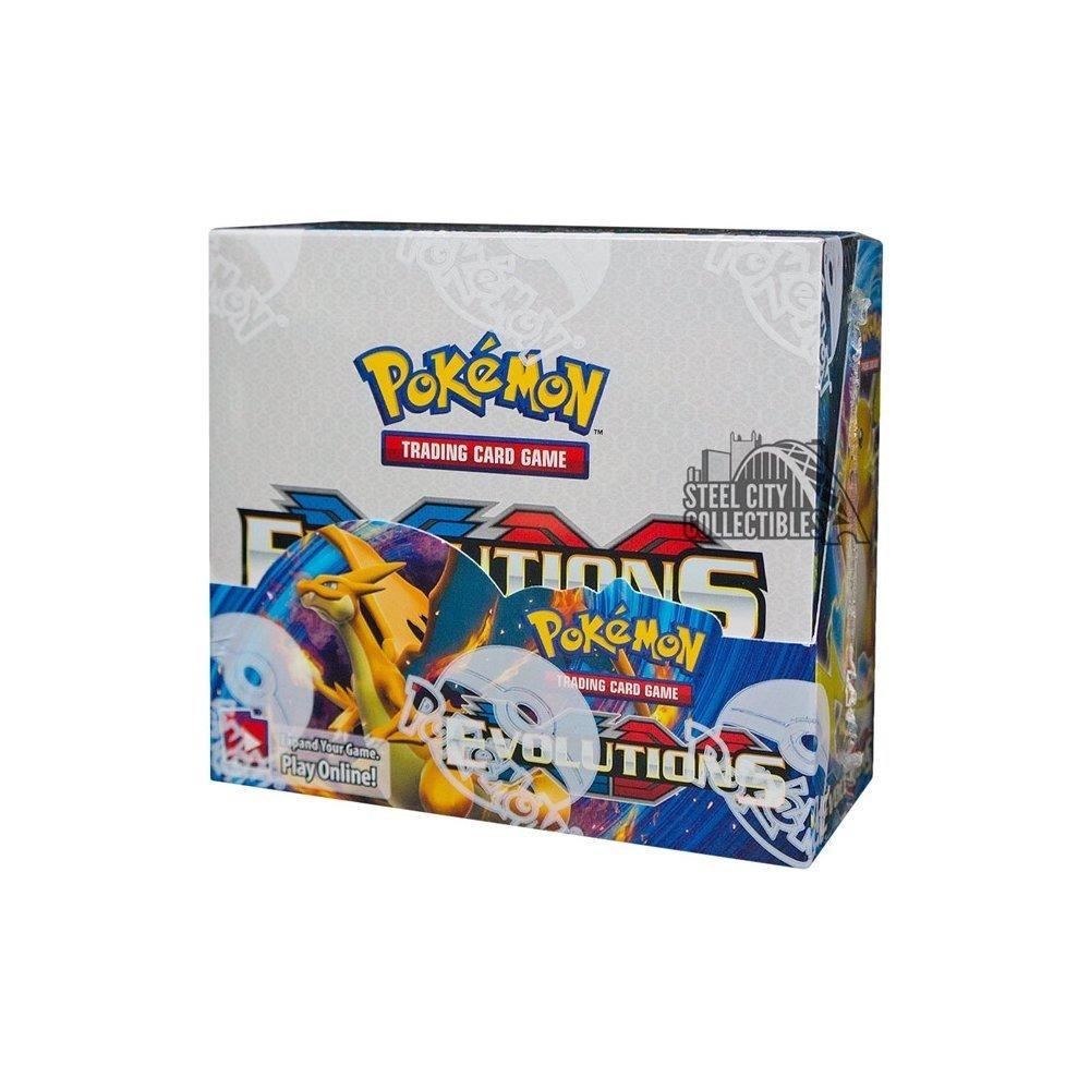 XY Evolutions Booster Box