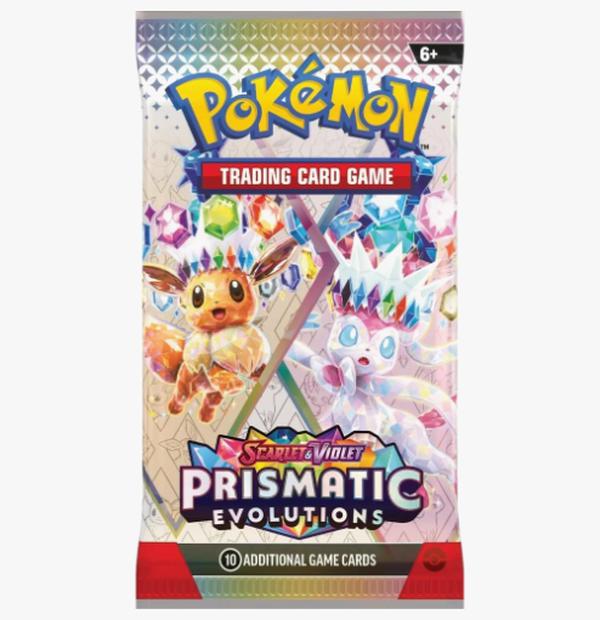 Prismatic Evolutions - Pokemon TCG Booster Pack