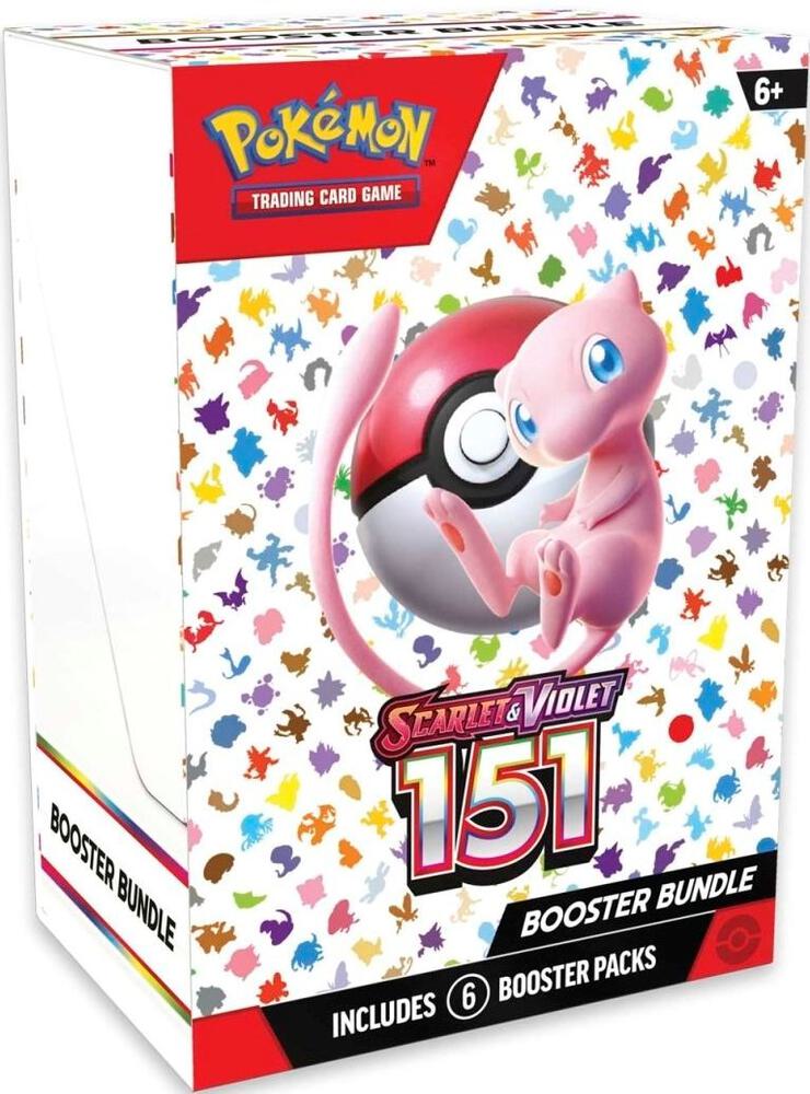 151 English Booster Bundle - Pokémon TCG