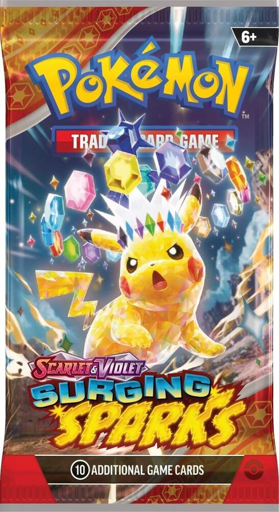 Surging Sparks Booster Pack - Pokémon TCG