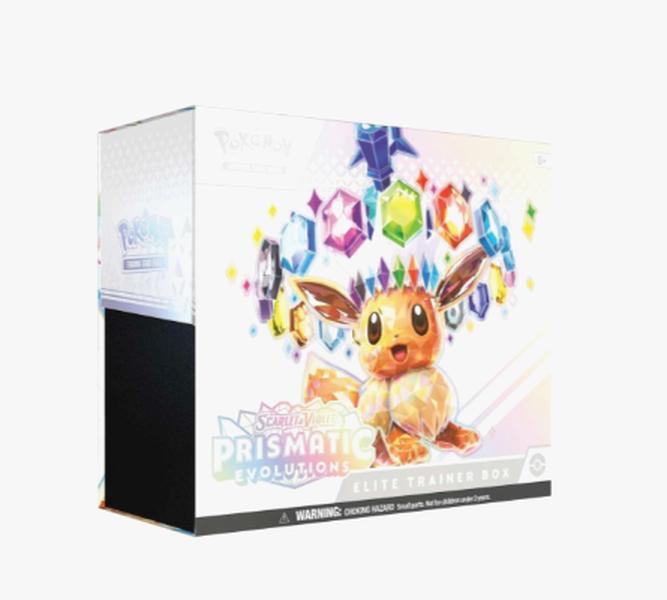Prismatic Evolutions Elite Trainer Box - Pokémon TCG ETB