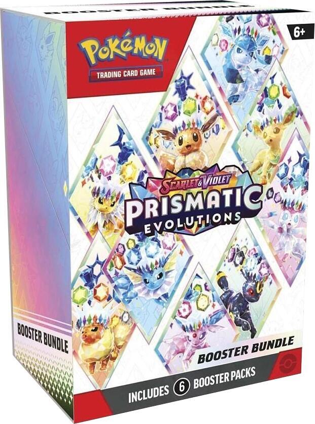 Prismatic Evolutions Booster Bundle - Pokémon TCG