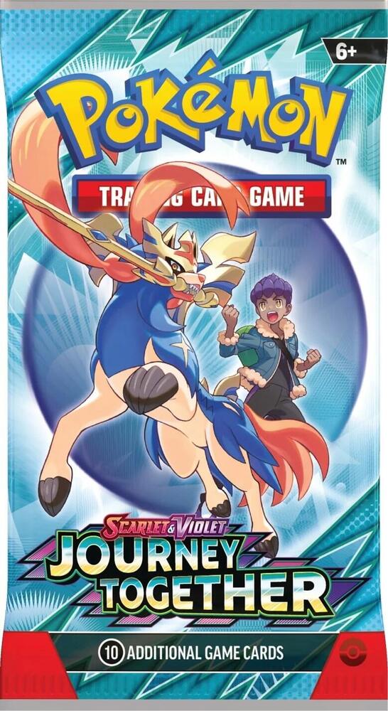 Journey Together Booster Pack - Pokémon TCG