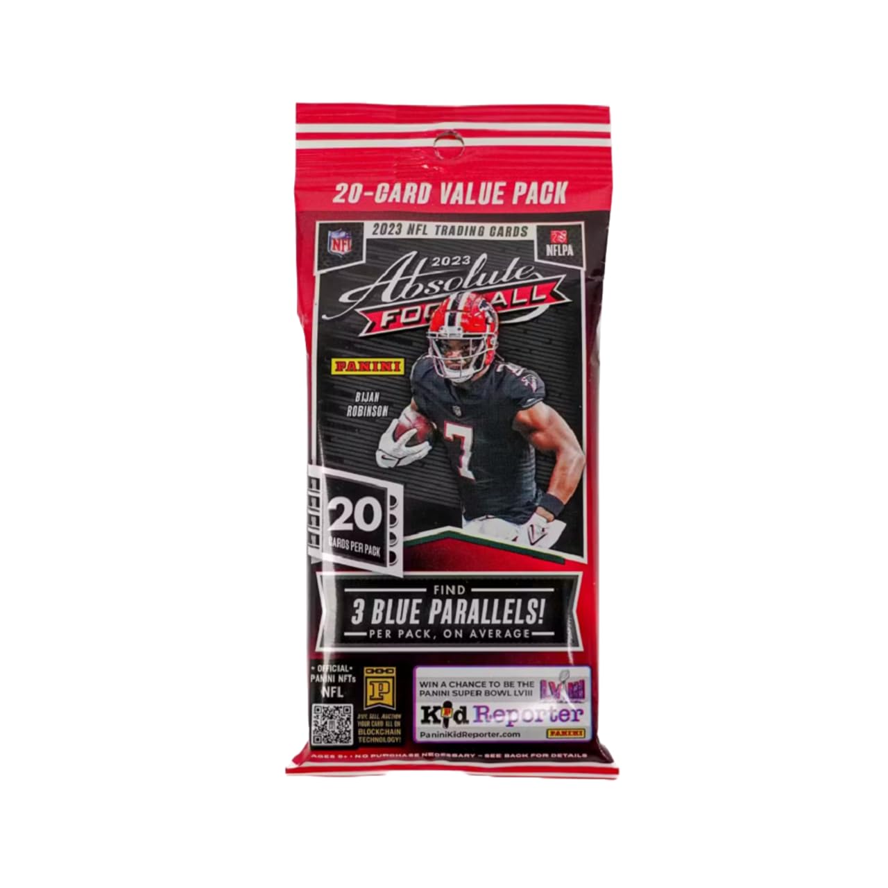 2023 Panini Absolute Football - 20 Card Value Pack