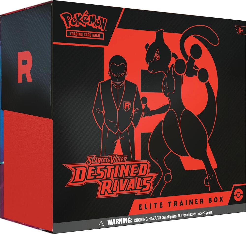 Destined Rivals Elite Trainer Box - Pokémon TCG