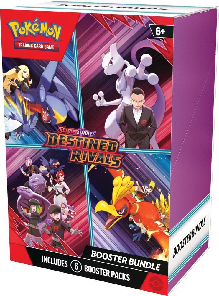 Destined Rivals Booster Bundle - Pokémon TCG