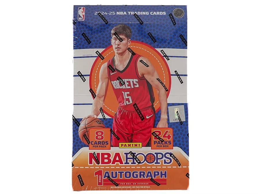 2024-25 Panini Hoops NBA Basketball Box
