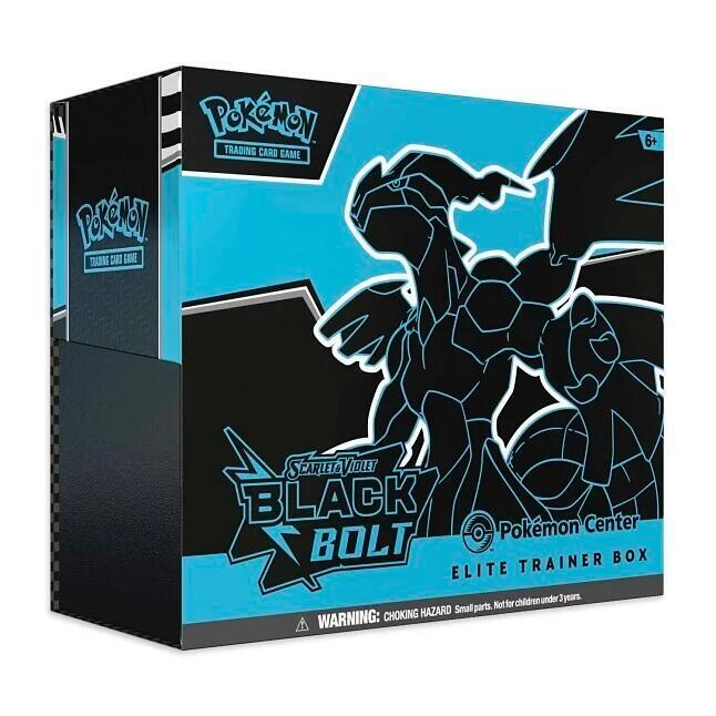Black Bolt - Pokémon TCG ETB