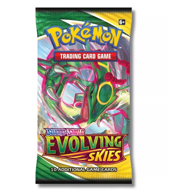 Evolving Skies Booster Pack - Pokémon TCG