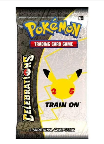 Celebrations Booster Pack - Pokémon TCG Booster Pack