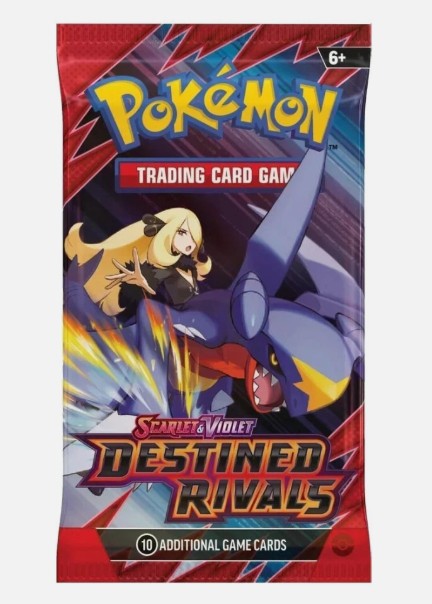 Destined Rivals Booster Pack - Pokémon TCG