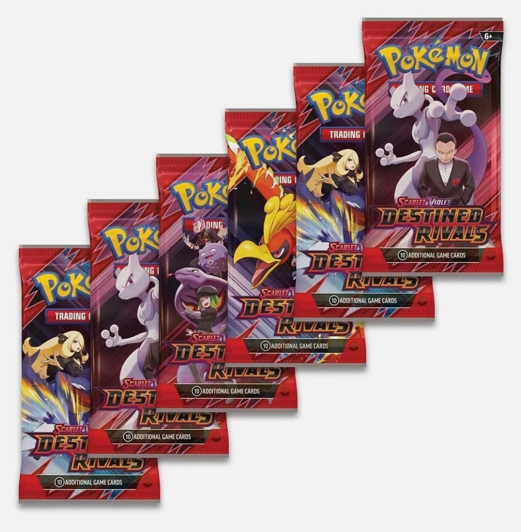 Destined Rivals Booster Pack - Pokémon TCG