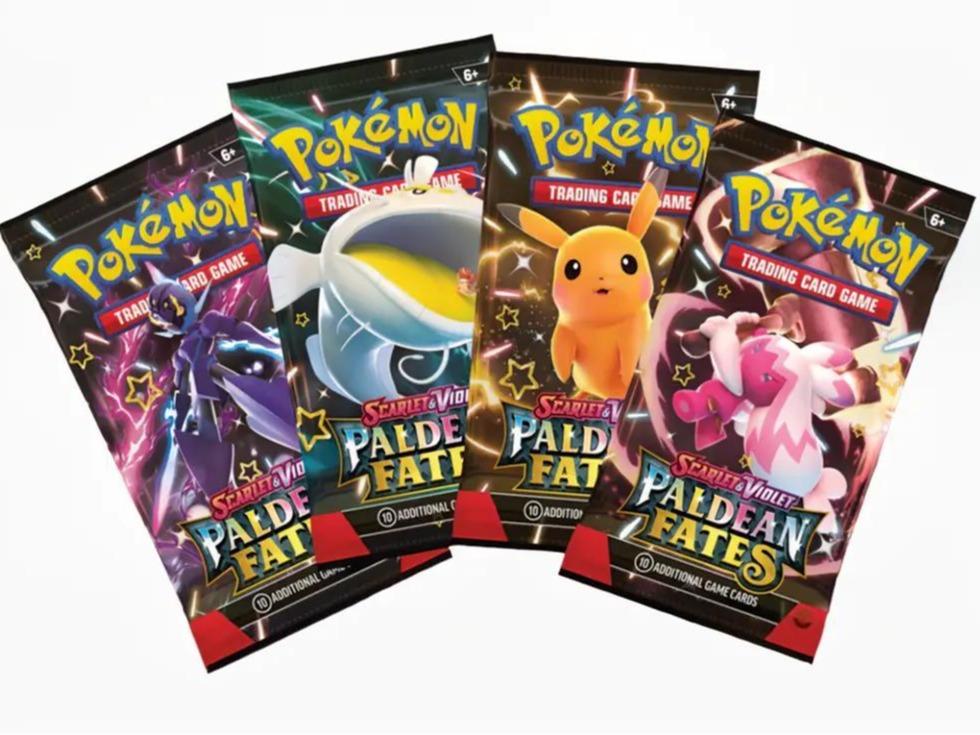 Paldean Fates - Pokémon TCG Booster Pack