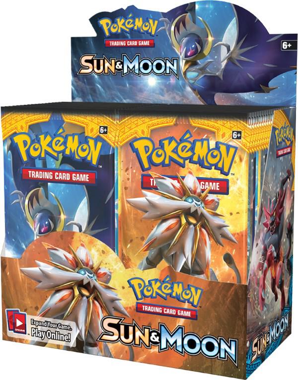 Sun & Moon Base Set Booster Box - Pokémon TCG