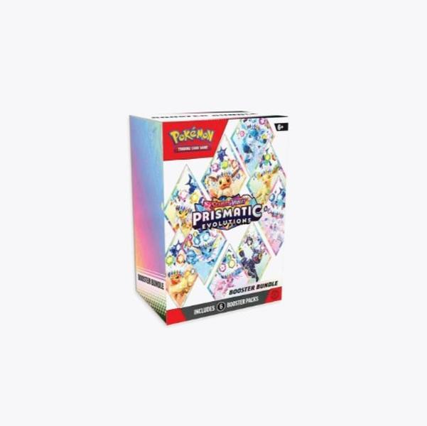 Prismatic Evolutions Booster Bundle - Pokémon TCG