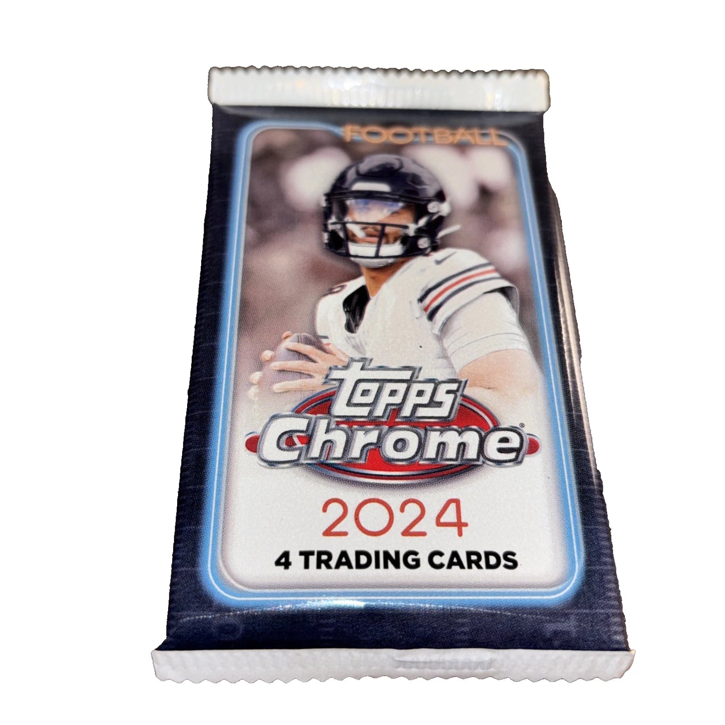 2024 Topps Chrome Football Blaster Pack