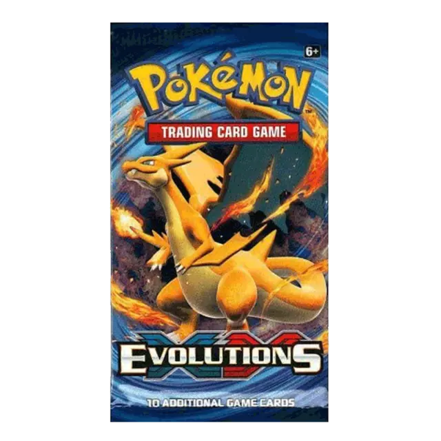 XY Evolutions Booster Pack