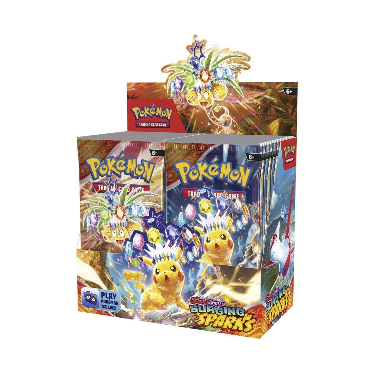 Surging Sparks Booster Box - Pokémon TCG