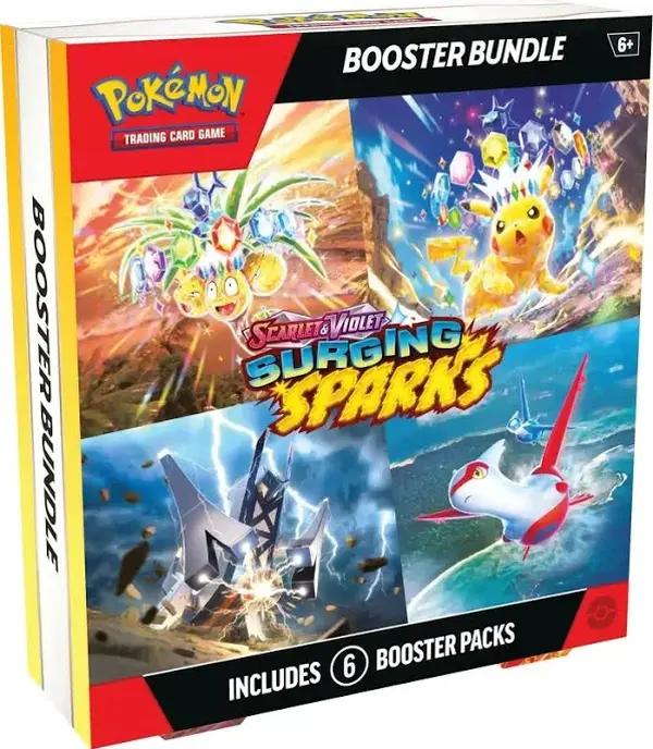 Surging Sparks Booster Bundle - Pokémon TCG