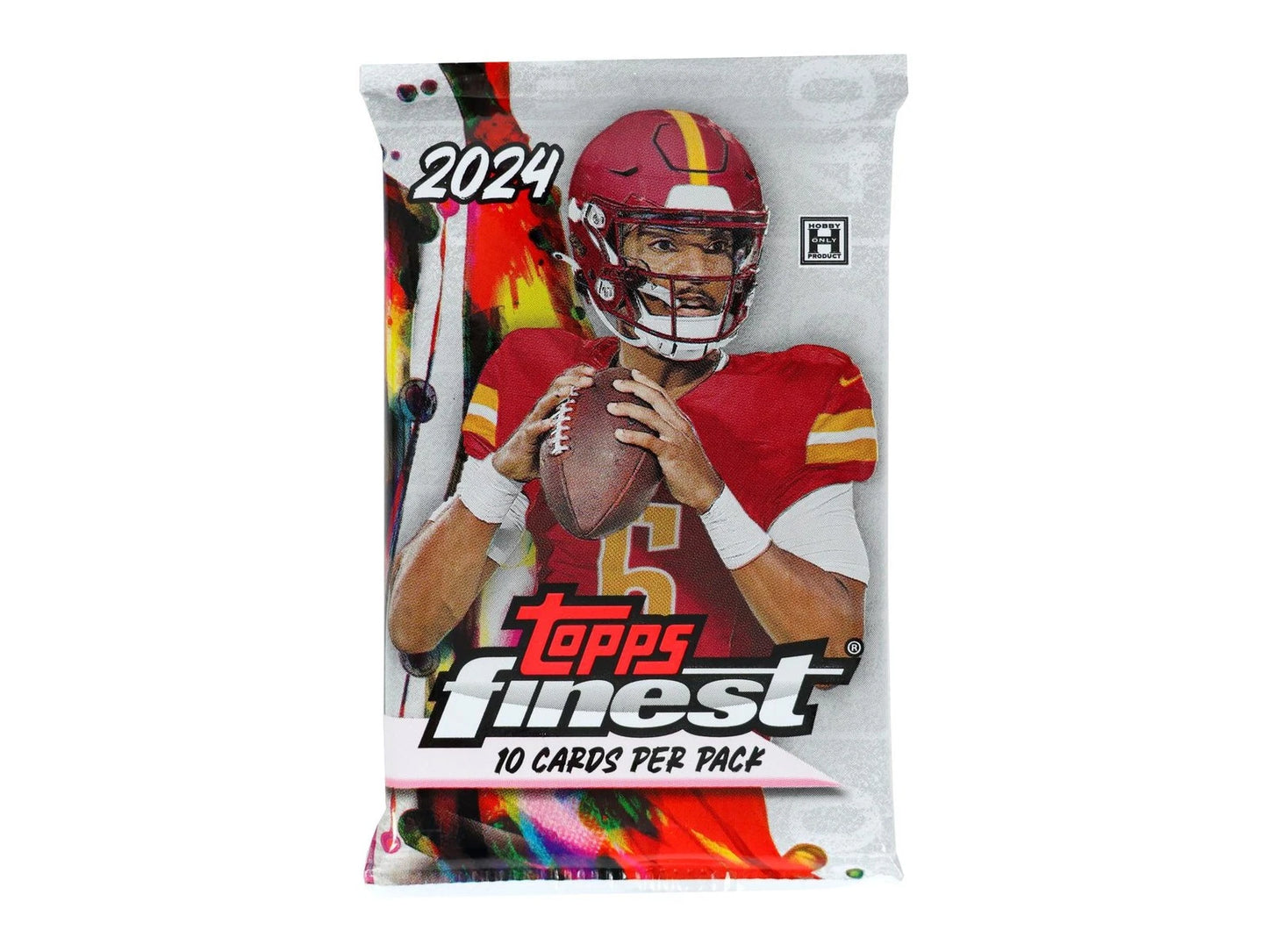 2024 Topps Finest Football Hobby Pack