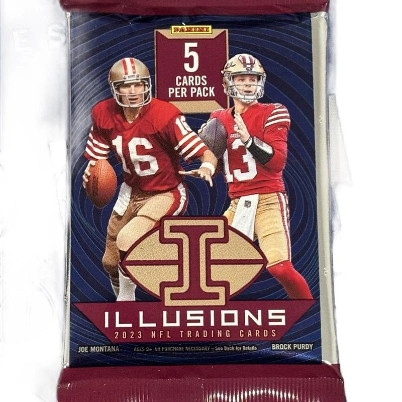 2023 Panini Illusions Football Hobby Pack