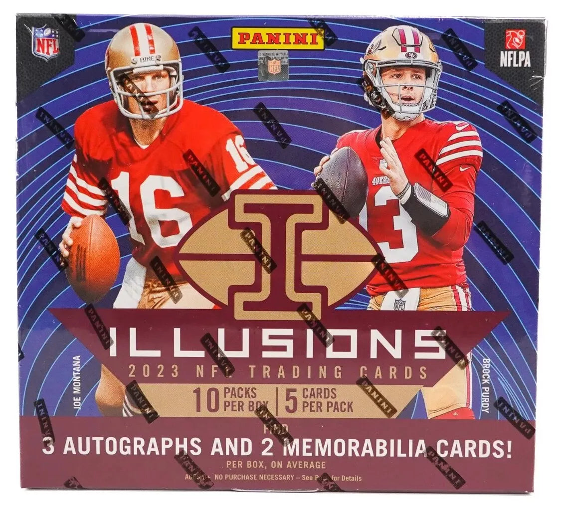 2023 Panini Illusions Football Hobby Box
