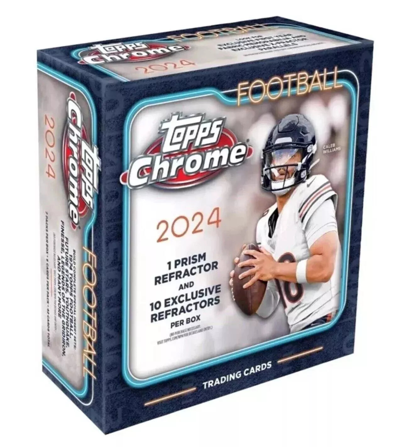 2024 Topps Chrome Football Mega Box