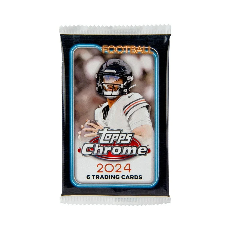 2024 Topps Chrome Football Mega Pack