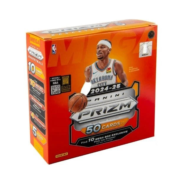 2024-25 Panini Prizm NBA Mega Box