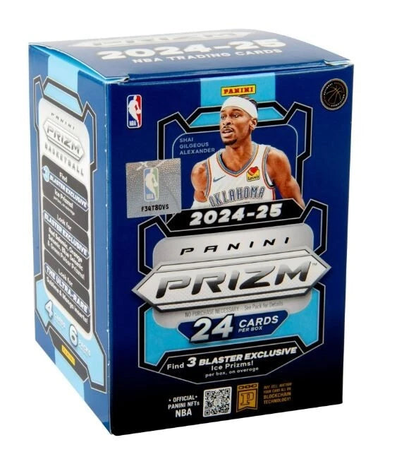 2024-25 Panini Prizm NBA Blaster Box