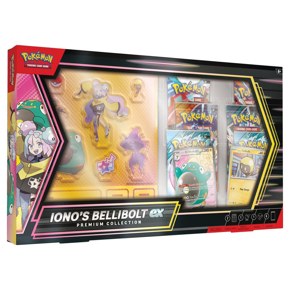 Iono's Bellibolt ex Premium Collection – Pokémon TCG