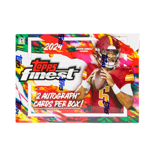 2024 Topps Finest Football Hobby Box