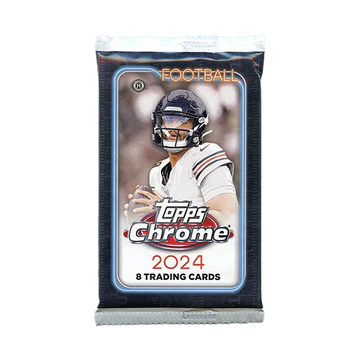 2024 Topps Chrome Football Hobby Pack