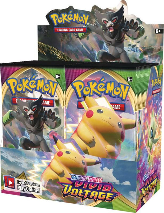 Vivid Voltage Booster Box - Pokémon TCG