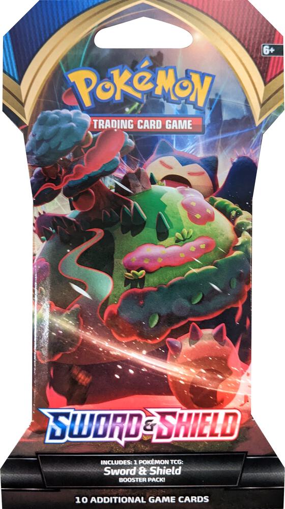 Sword & Shield Base Set Sleeved Pack
