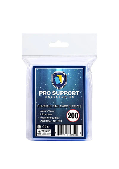Pro Support - 200 Standard Card Sleeves