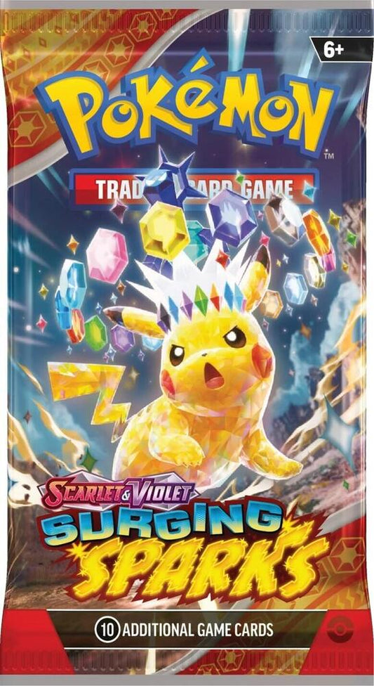 Surging Sparks Booster Pack - Pokémon TCG