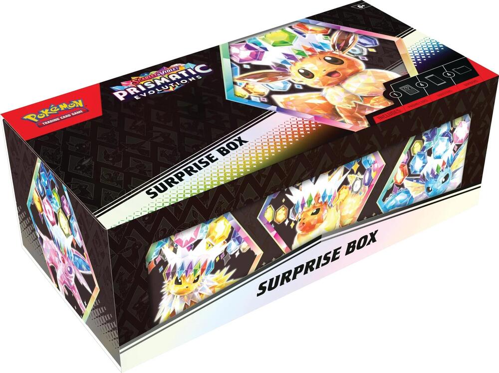 Prismatic Evolutions Surprise Box - Pokémon TCG