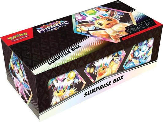 Prismatic Evolutions Surprise Box - Pokémon TCG