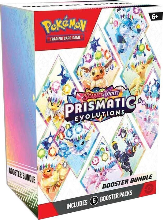 Prismatic Evolutions Booster Bundle - Pokémon TCG
