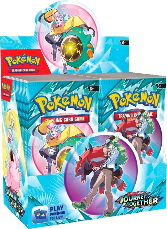 Journey Together Booster Box - Pokémon TCG