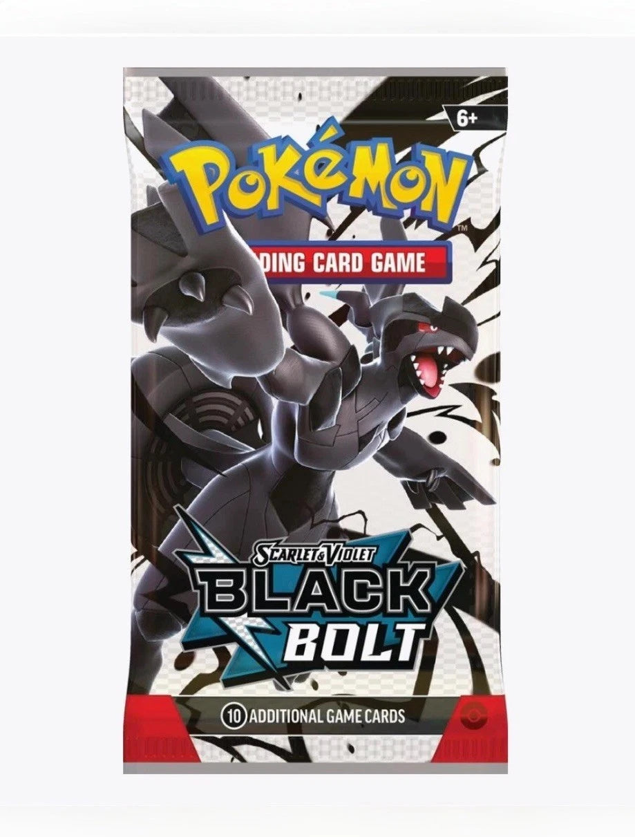 Black Bolt - Pokémon TCG Booster Pack