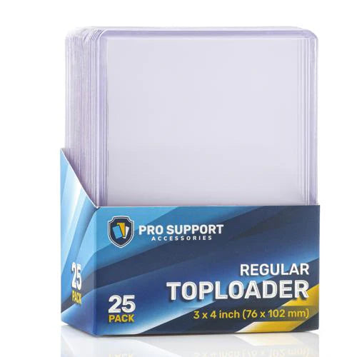 Pro Support Regular Toploader - 25 Pack