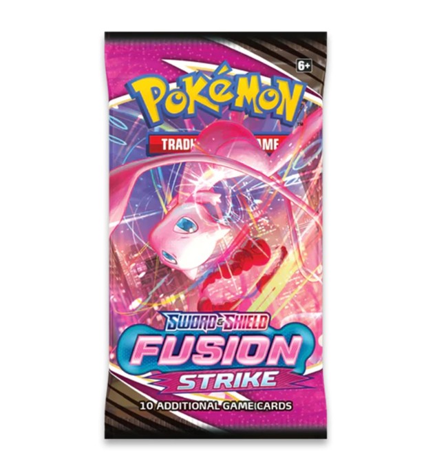 Fusion Strike Booster Pack - Pokémon TCG
