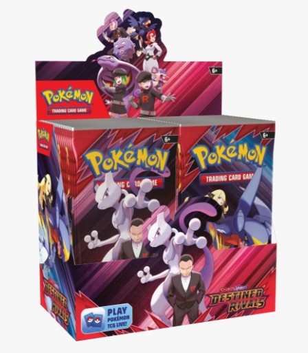 Destined Rivals Booster Box - Pokémon TCG