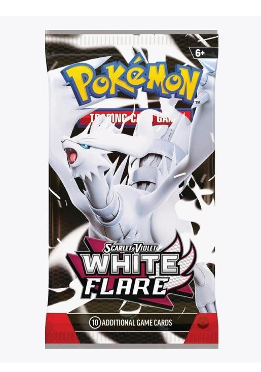 White Flare - Pokémon TCG Booster Pack